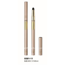 colour aluminum eyebrow pencil tube